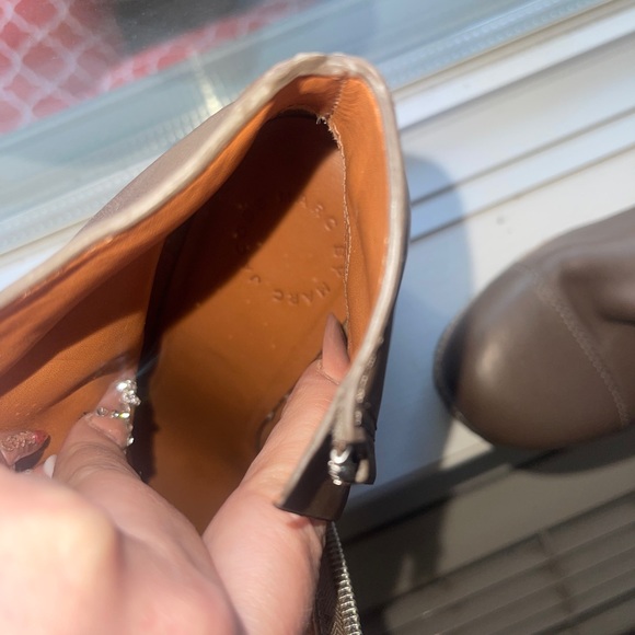 Marc Jacobs wedge booties size 10 - worn once - Picture 4 of 5